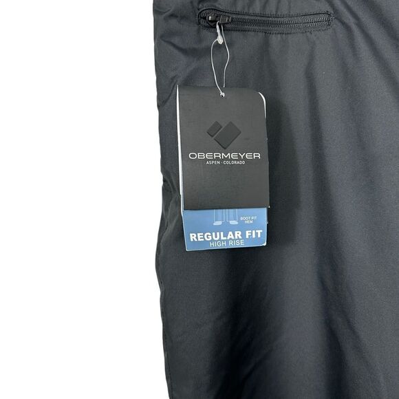 Obermeyer Sugarbush Pant black womens 16 NWT - Picture 4 of 10